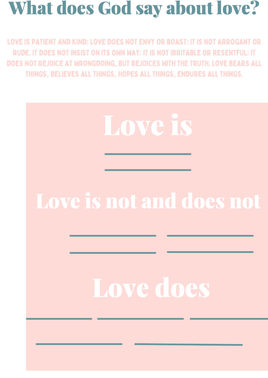 Valentines Printable Study Kid s Bible Lesson Kindness Etsy Canada valentines-printable-study-kid-s-bible-lesson-kindness-etsy-canada