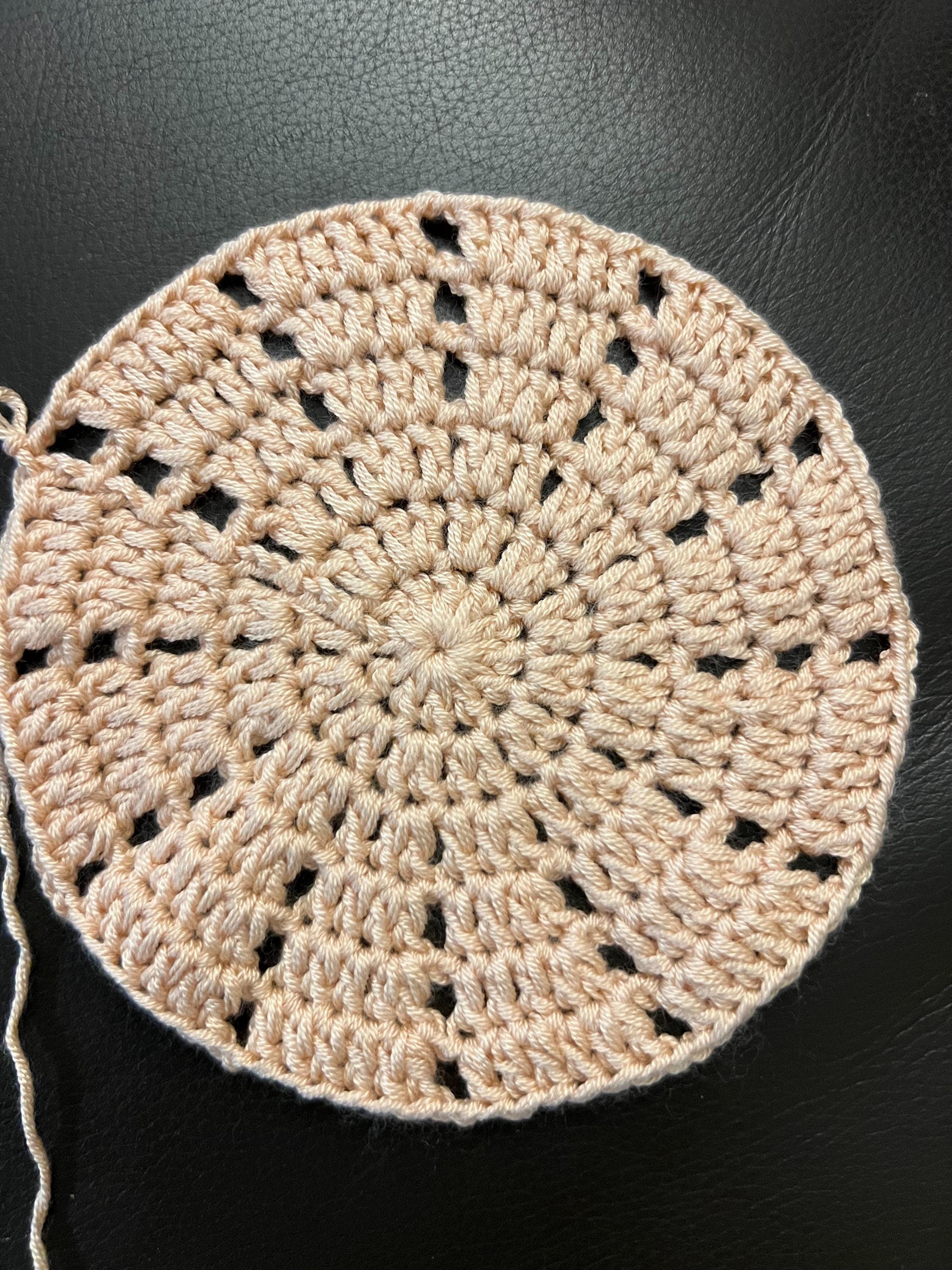 Shells Round Crochet Placemat & Coaster PDF Pattern - Etsy