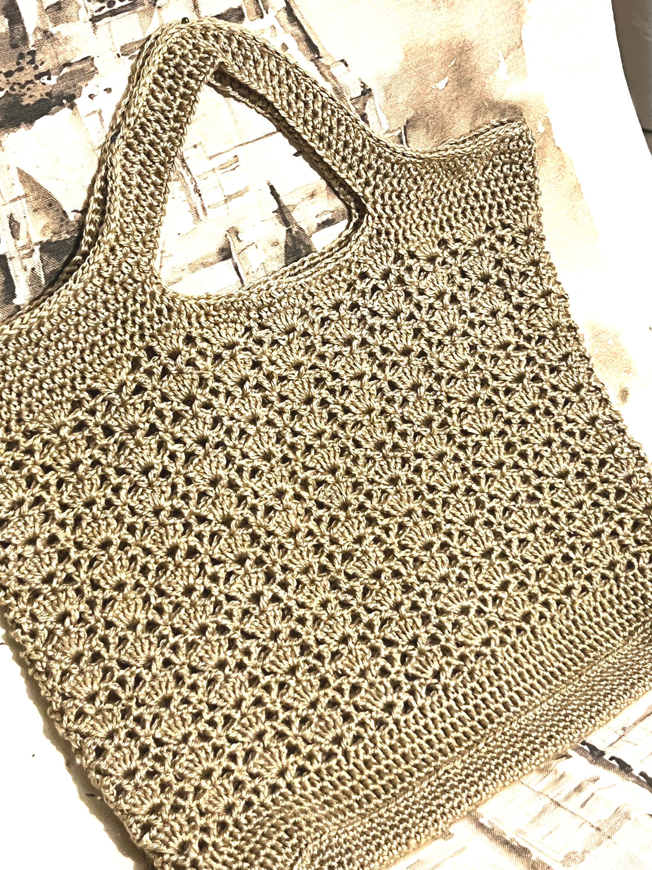 Shelley Crochet Market Bag, PDF Pattern Download - Etsy