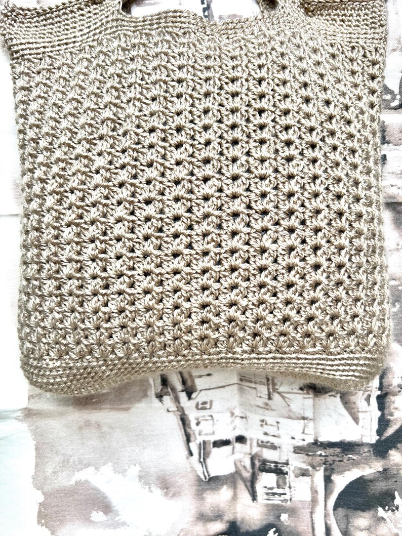 Elisa Crochet Market Bag PDF Pattern Download - Etsy
