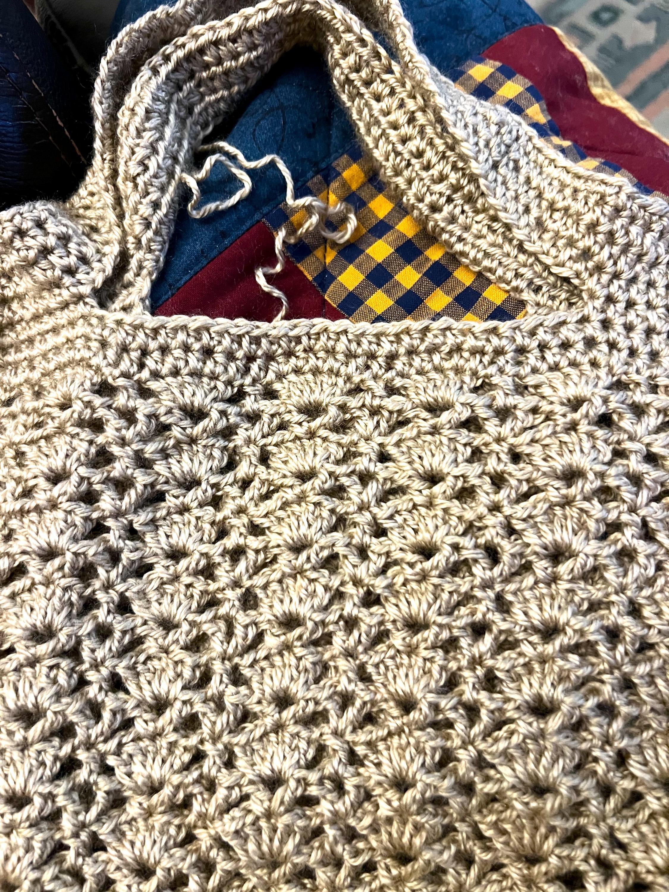 Shelley Crochet Market Bag, PDF Pattern Download - Etsy