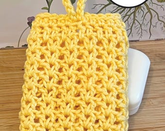 Seifentasche - gehäkelt nach Muster, PDF Download
