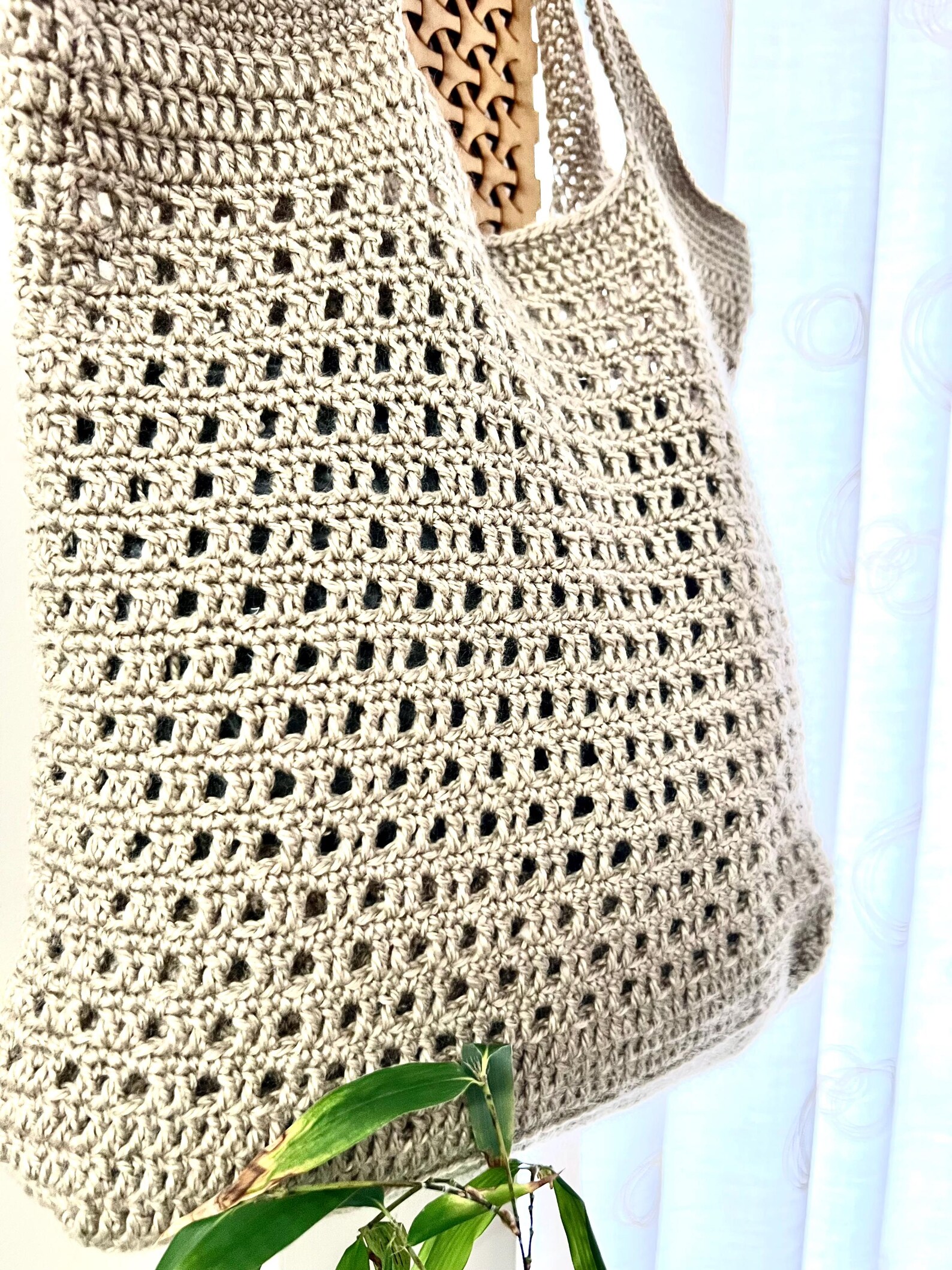 11:11 Crochet Market Bag PDF Pattern Download - Etsy
