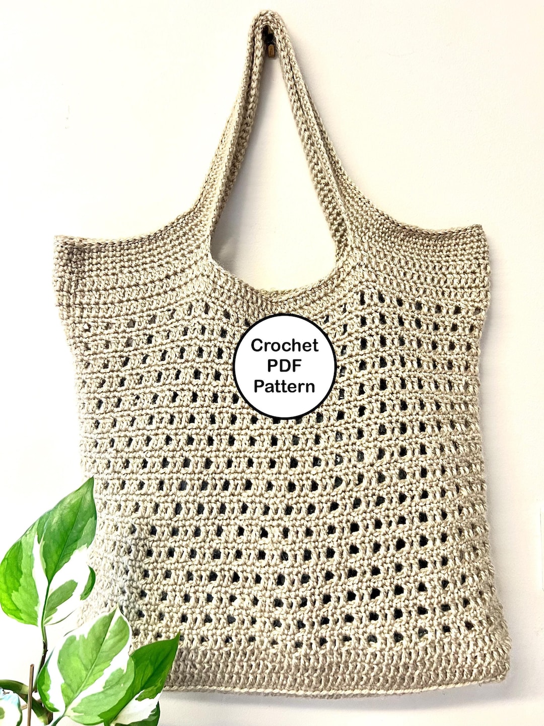 11:11 Crochet Market Bag PDF Pattern Download - Etsy