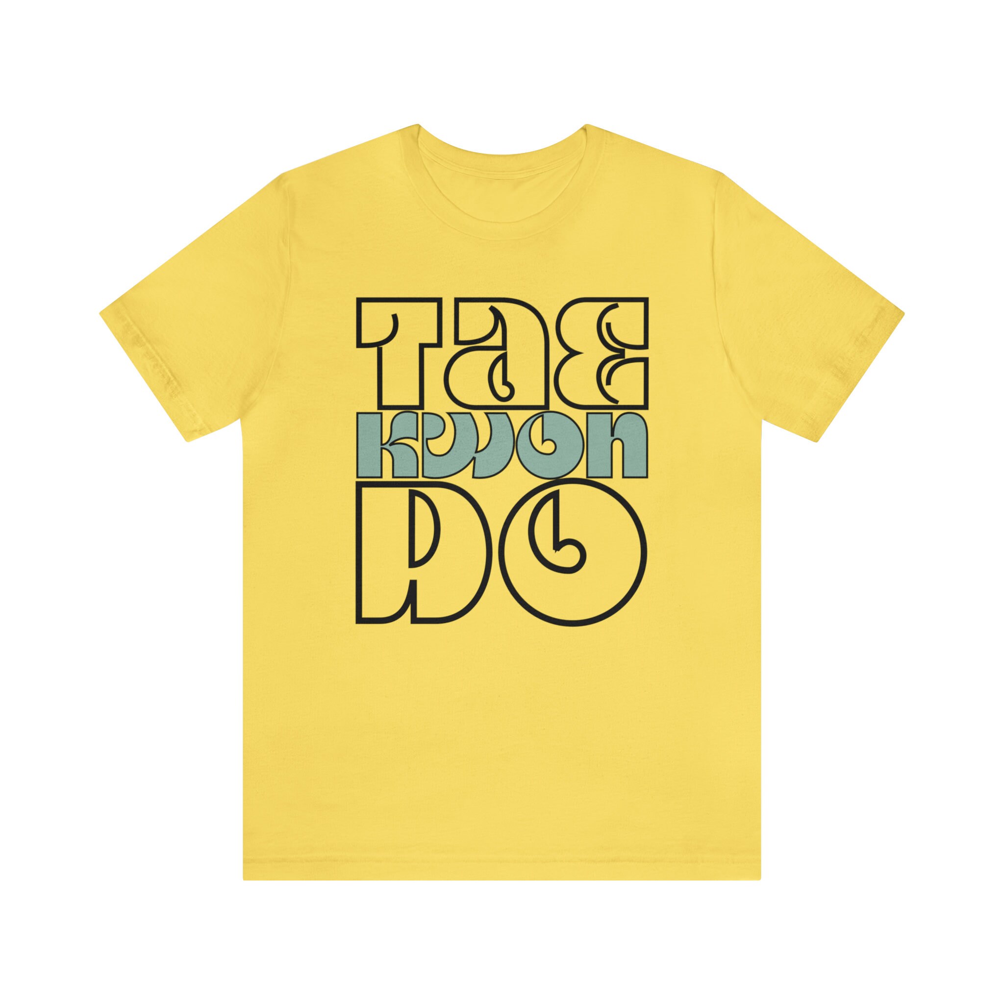 Vintage Taekwondo T-Shirt, TKD Retro Apparel, Jay's Taekwondo Shirt il fullxfull.4939621038 7829