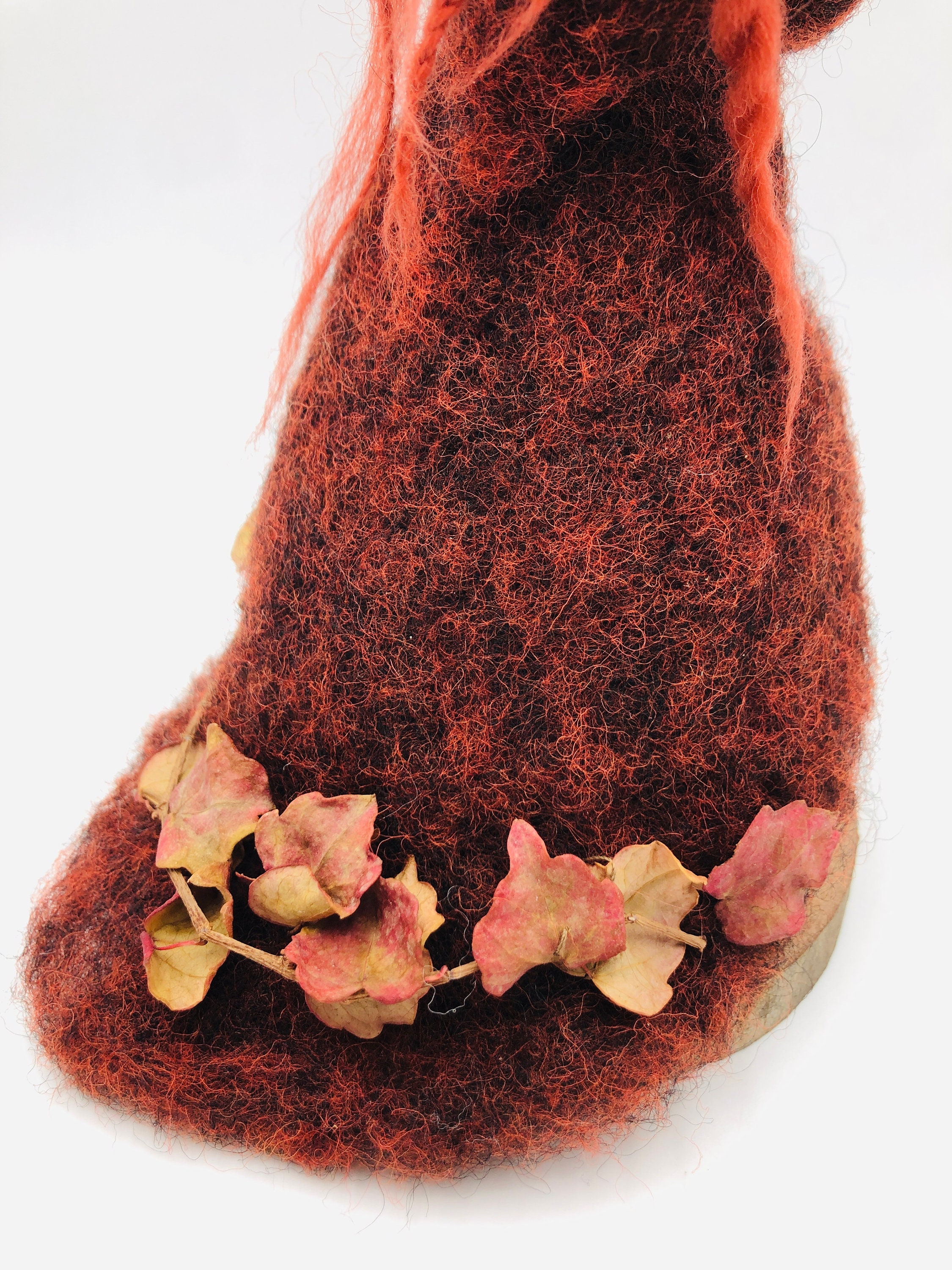 Autumn Lady, Wool Elf, Handmade, Wool Fairies, Waldorf Decor, Season ...