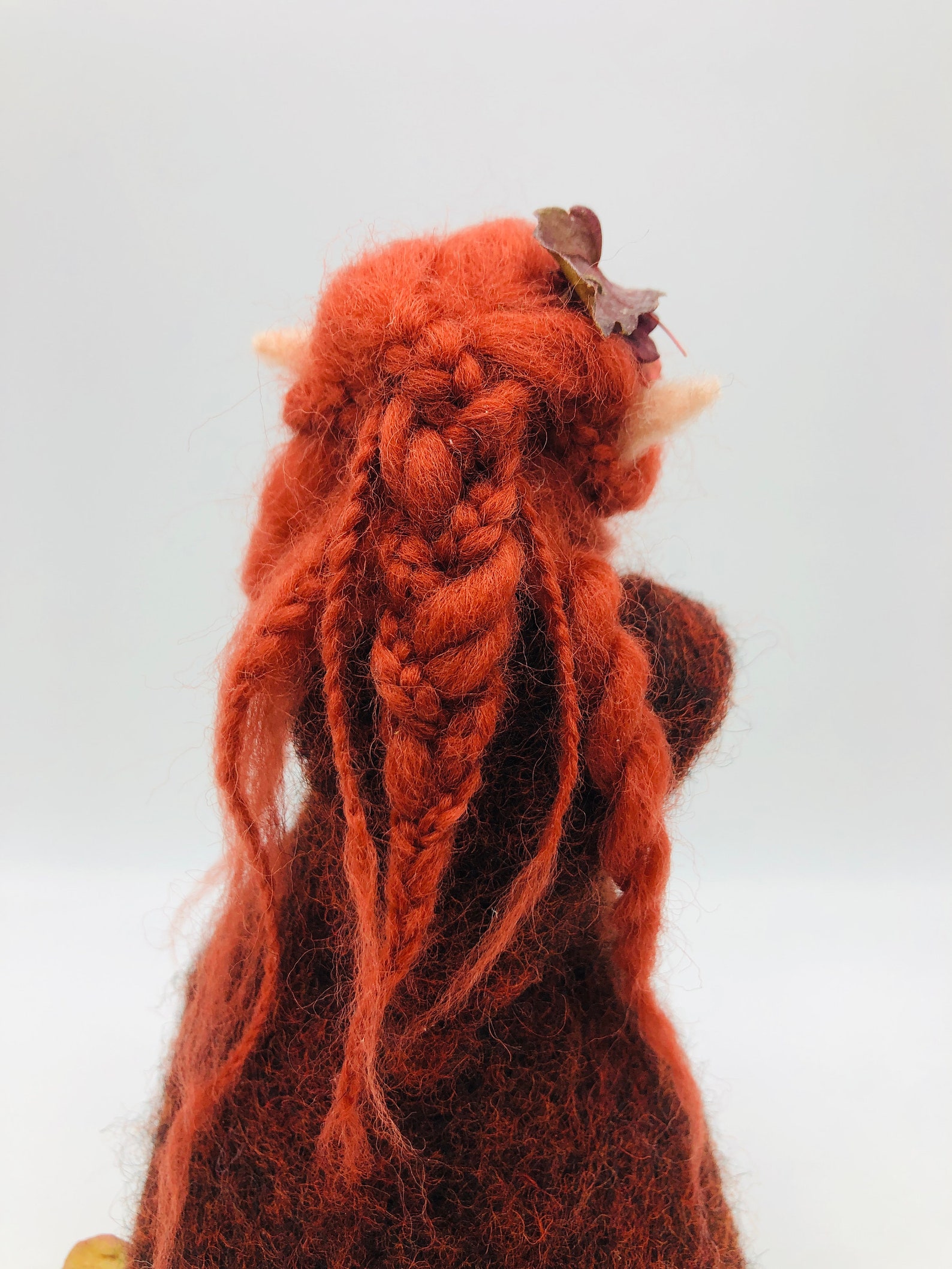 Autumn Lady, Wool Elf, Handmade, Wool Fairies, Waldorf Decor, Season ...