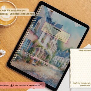DIGITAL NOTEBOOK 20 Sections | Goodnotes, Notability, Xodo Compatible ...