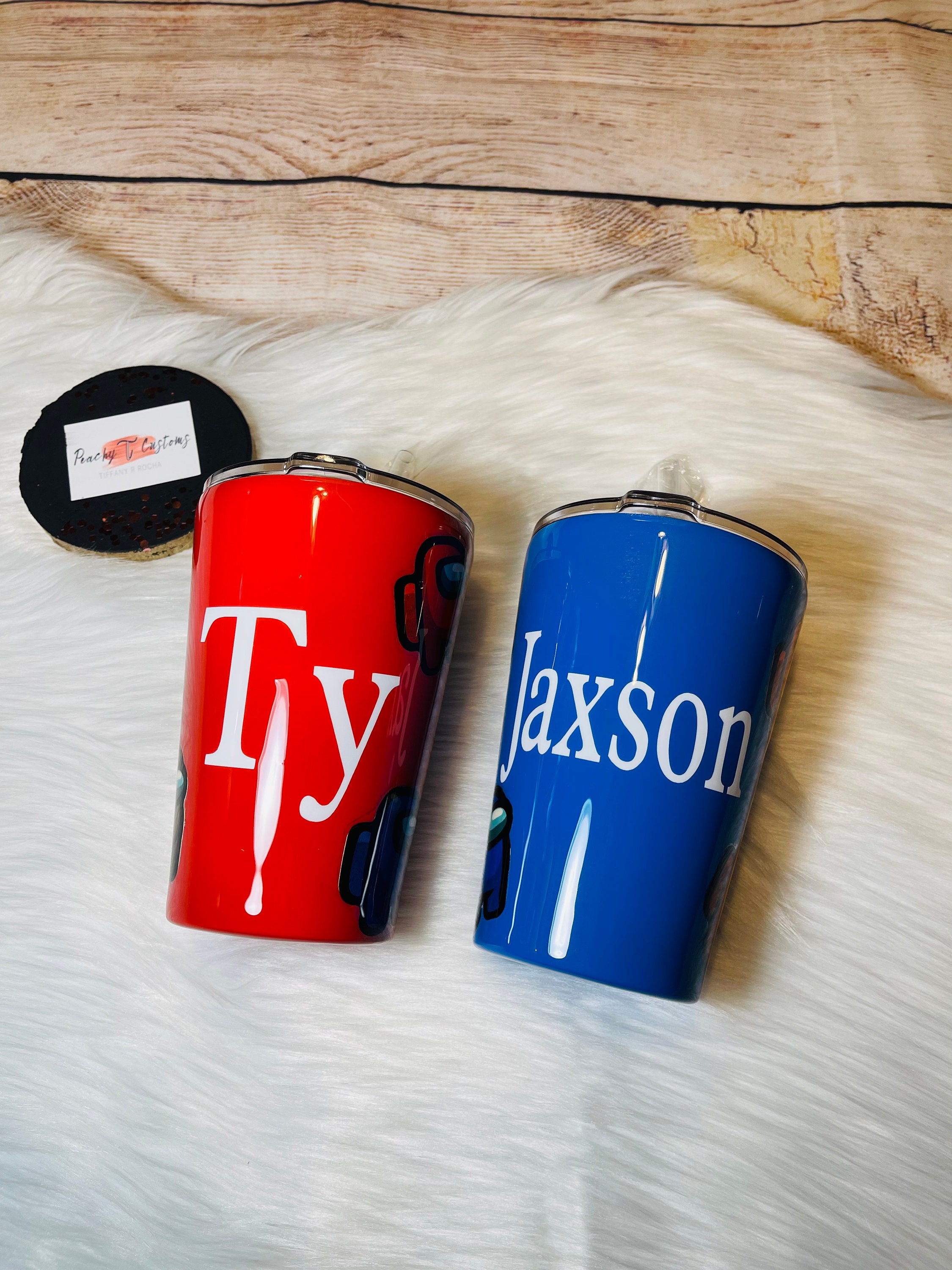 Custom kids tumbler – Julibelle