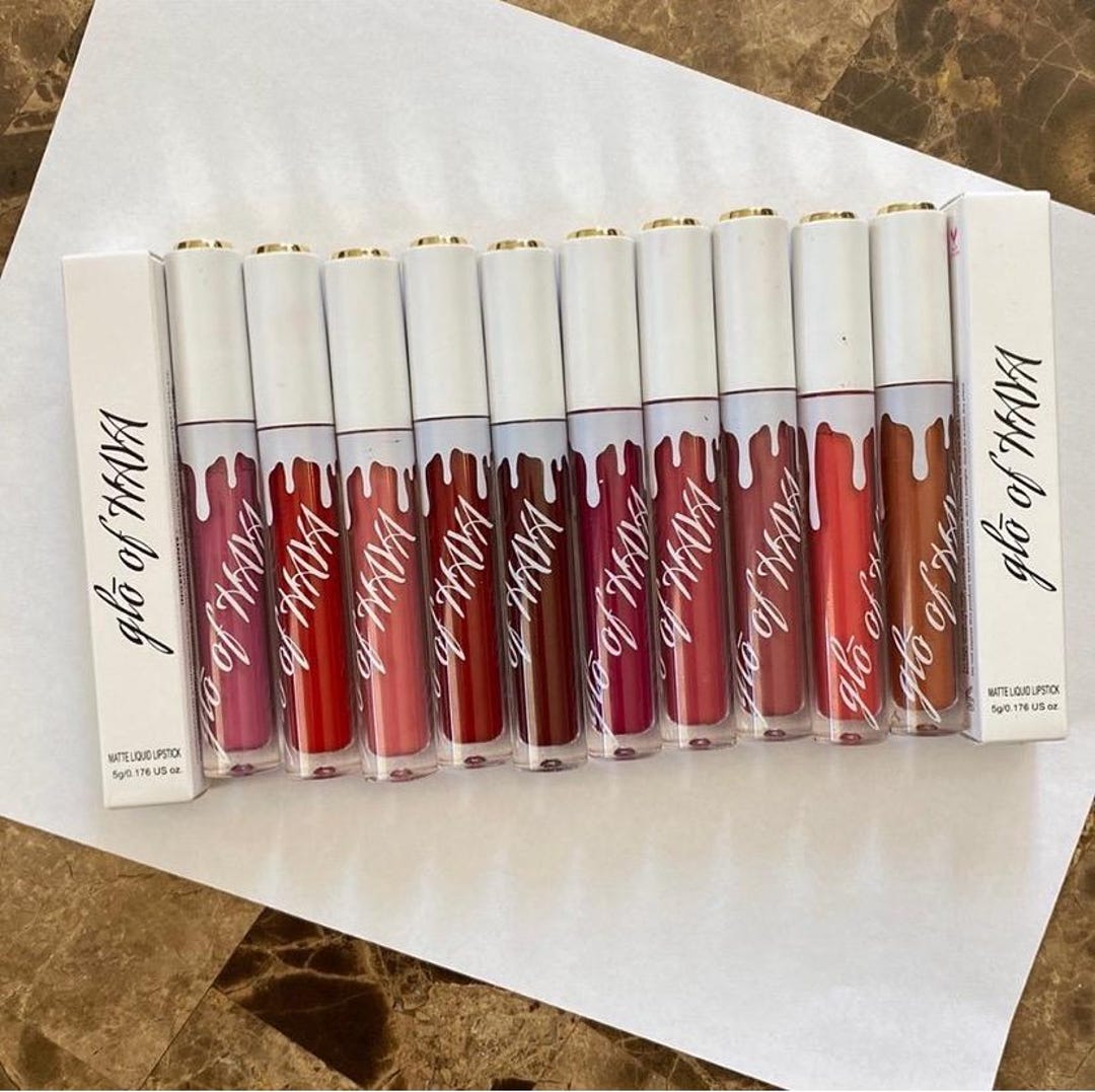 Liquid Matte Lipsticks Long Lasting (halal, Vegan a and Organic) - Etsy