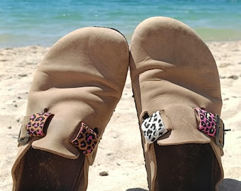 ANELLINI elastici~ personalizza le tue ciabatte o cosa vuoi tu ~ personalize your Birkenstock~ I can NOT ship to the US, so sorry