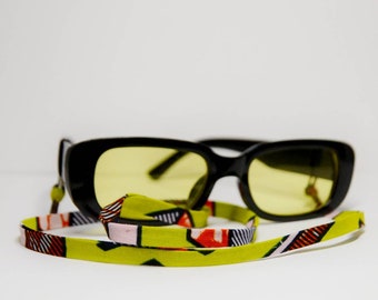 Brick ~ catena Porta occhiali fatta a mano - handmade sunglasses chain