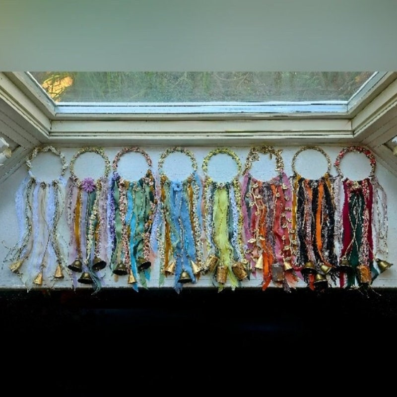 Pagan Wreath Etsy