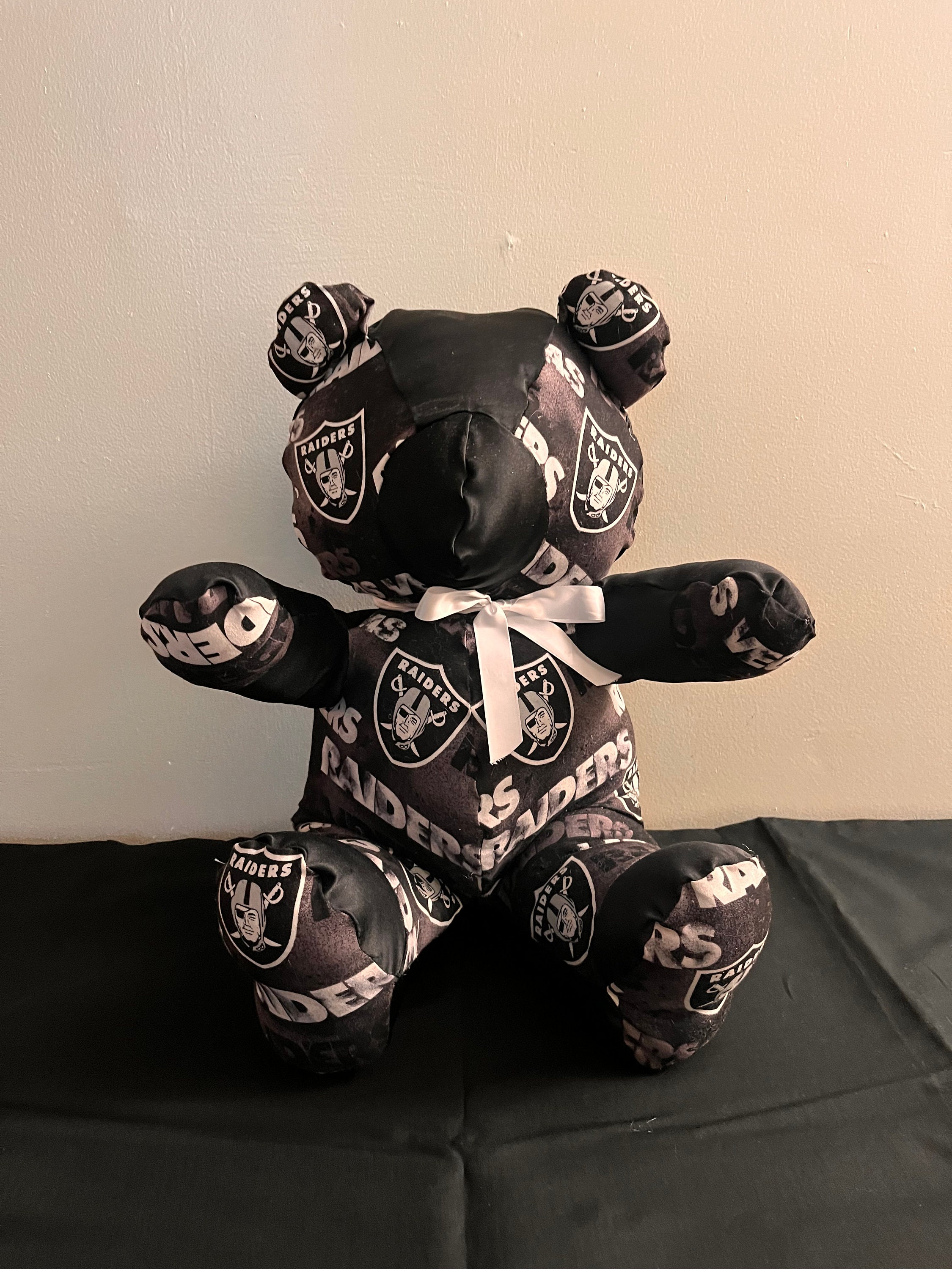 Happy Hugs Teddy Las Vegas Raiders Football Gift Set