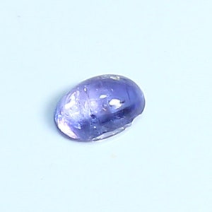 100% Natural Tanzanite Cabochon AAA Quality Making For Jewelry Wholesale Price Tanzanite Gemstone Cabochon Ct-0.45, 6x4 mm