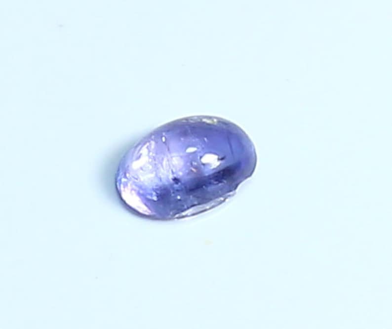100% Natural Tanzanite Cabochon AAA Quality Making For Jewelry Wholesale Price Tanzanite Gemstone Cabochon Ct-0.45, 6x4 mm