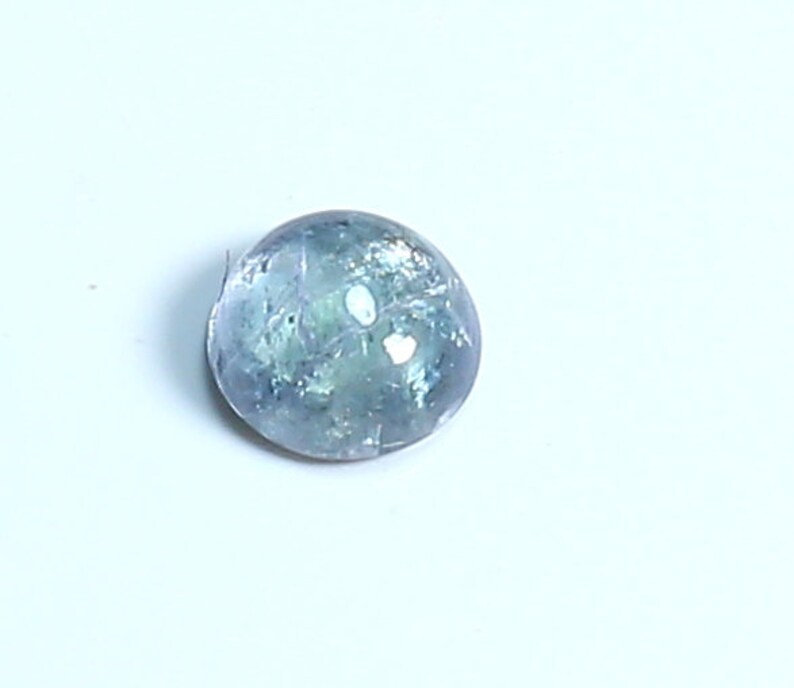 100% Natural Tanzanite Cabochon AAA Quality Making For Jewelry Wholesale Price Tanzanite Gemstone Cabochon Ct-0.90, 6 mm