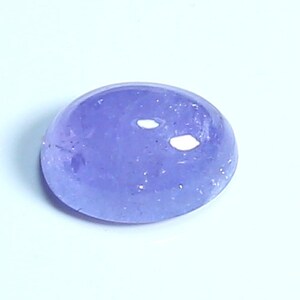 100% Natural Tanzanite Cabochon AAA Quality Making For Jewelry Wholesale Price Tanzanite Gemstone Cabochon Ct-3.30, 8x10 mm