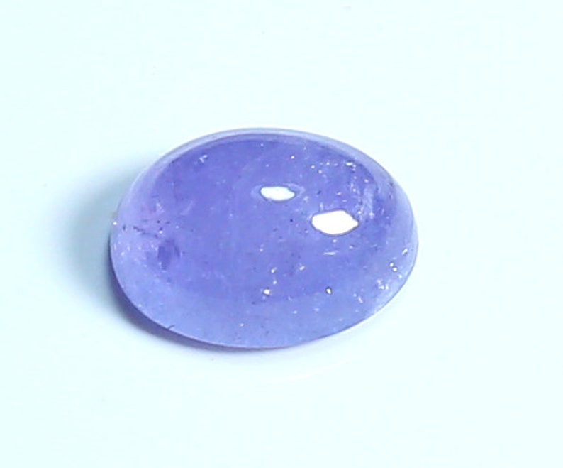 100% Natural Tanzanite Cabochon AAA Quality Making For Jewelry Wholesale Price Tanzanite Gemstone Cabochon Ct-3.30, 8x10 mm