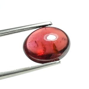 AAA Red Garnet Cabochon: Natural Loose Gemstone Semi Precious Stone