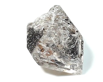 Herkimer diamant quartz gemme brute 6.20 carats fabrication de pierres semi-précieuses pour bijoux Herkimer brut prix de gros