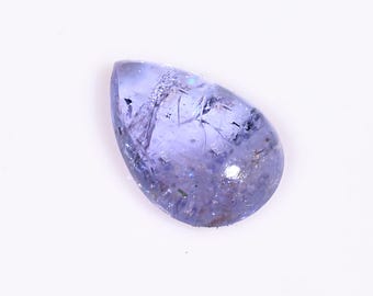 Natürliche Tansanit Cabochon Dezember Birthstone Blau Tansanit Stein