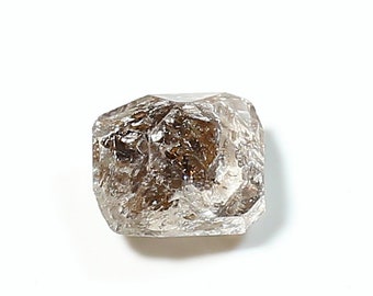 Pierres précieuses brutes en vrac Herkimer 8 x 10 mm Diamant brut Herkimer brut 100 % naturel Rough Herkimer Prix de gros Herkimer Rough
