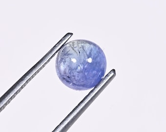 Blue Tanzanite Cabochon Gemstone –  For Jewelry Tanzanite