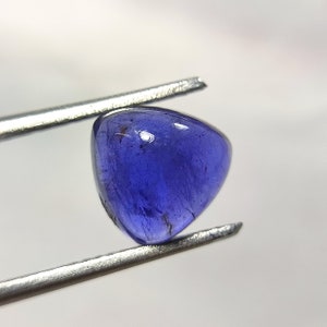 Natural AAA Iolite Cabochon: Loose Gemstone for Jewelry Making Iolite