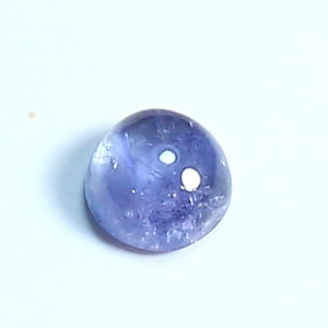 100% Natural Tanzanite Cabochon AAA Quality Making For Jewelry Wholesale Price Tanzanite Gemstone Cabochon Ct-1.20, 6 mm