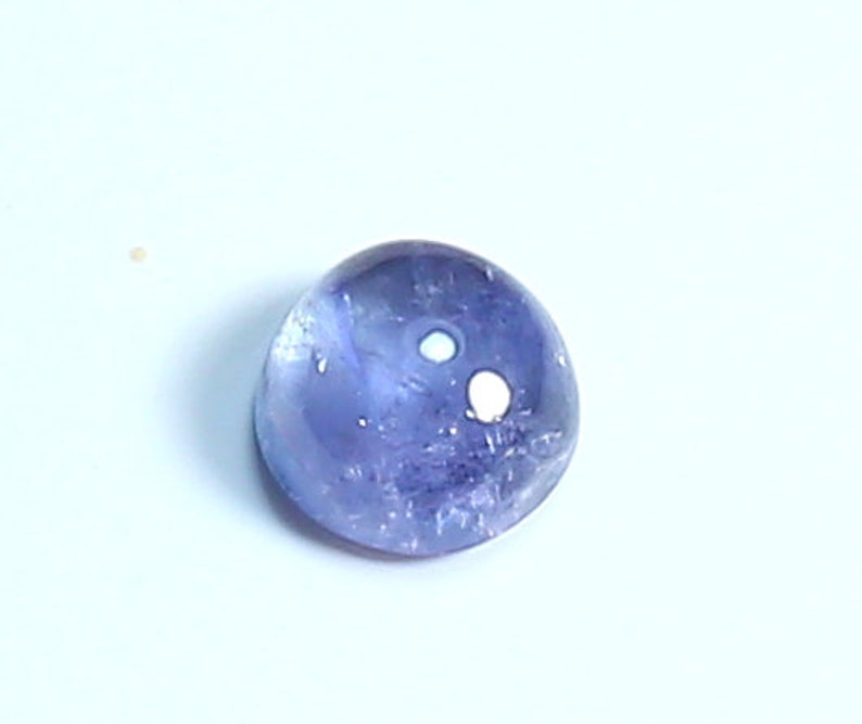 100% Natural Tanzanite Cabochon AAA Quality Making For Jewelry Wholesale Price Tanzanite Gemstone Cabochon Ct-1.20, 6 mm