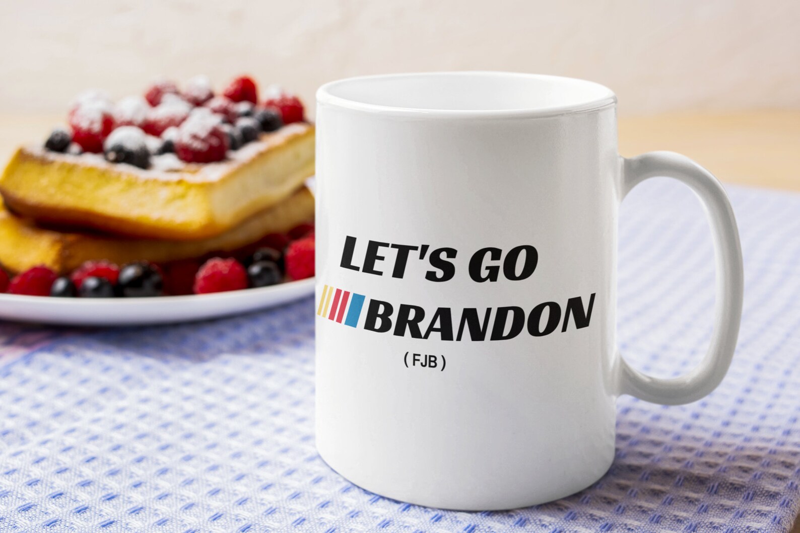 Let's Go Brandon Coffee Mug FJB Premium Quality Coffee Etsy