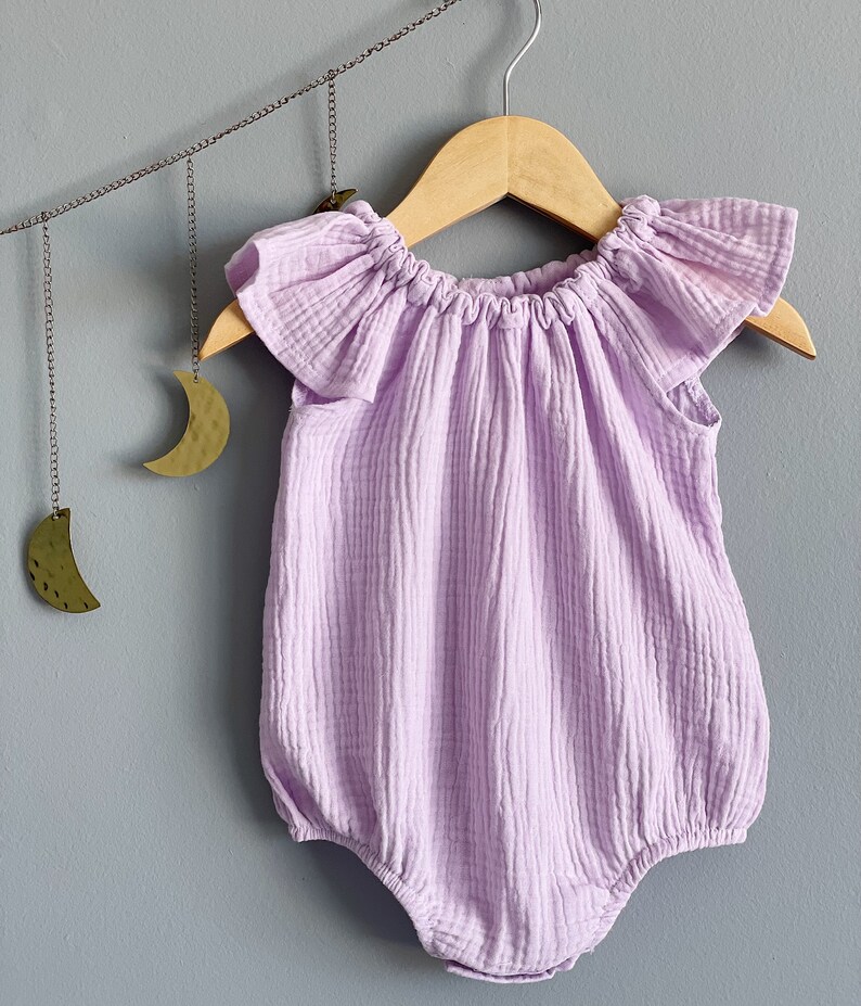 Organic Cotton Gauze Baby Clothes Baby Clothes Muslin Etsy