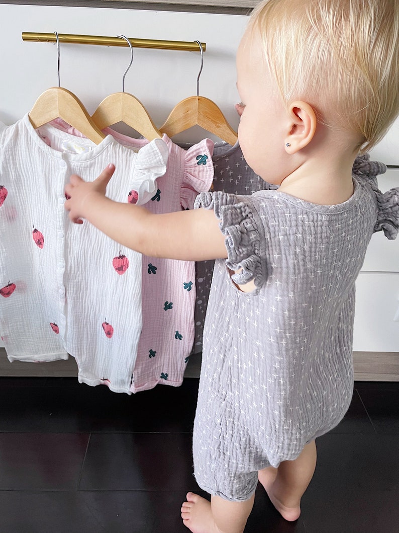 Cotton Gauze Baby Clothes, Baby Clothes, Baby Romper, Baby Girl Clothes