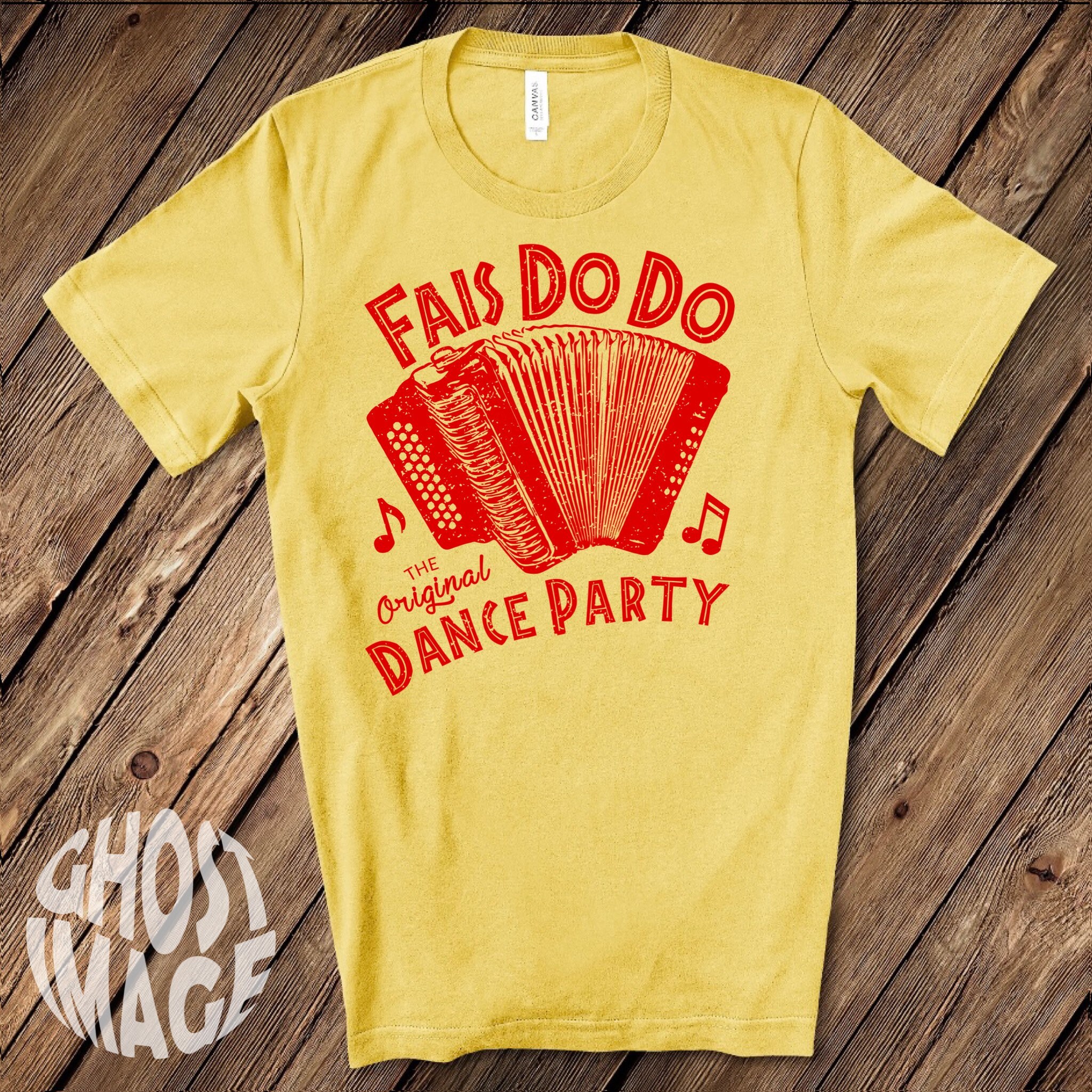 Fais Do Do Cajun Dance Party T-shirt 