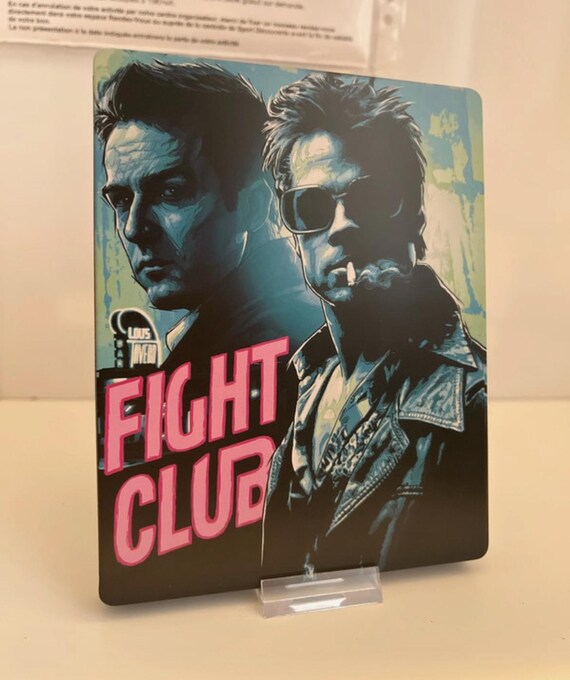 初回生産限定 Blu-ray ファイト・クラブ スチールブック仕様 美品 初回生産限定 Blu-ray ファイト・クラブ スチールブック仕様 美品