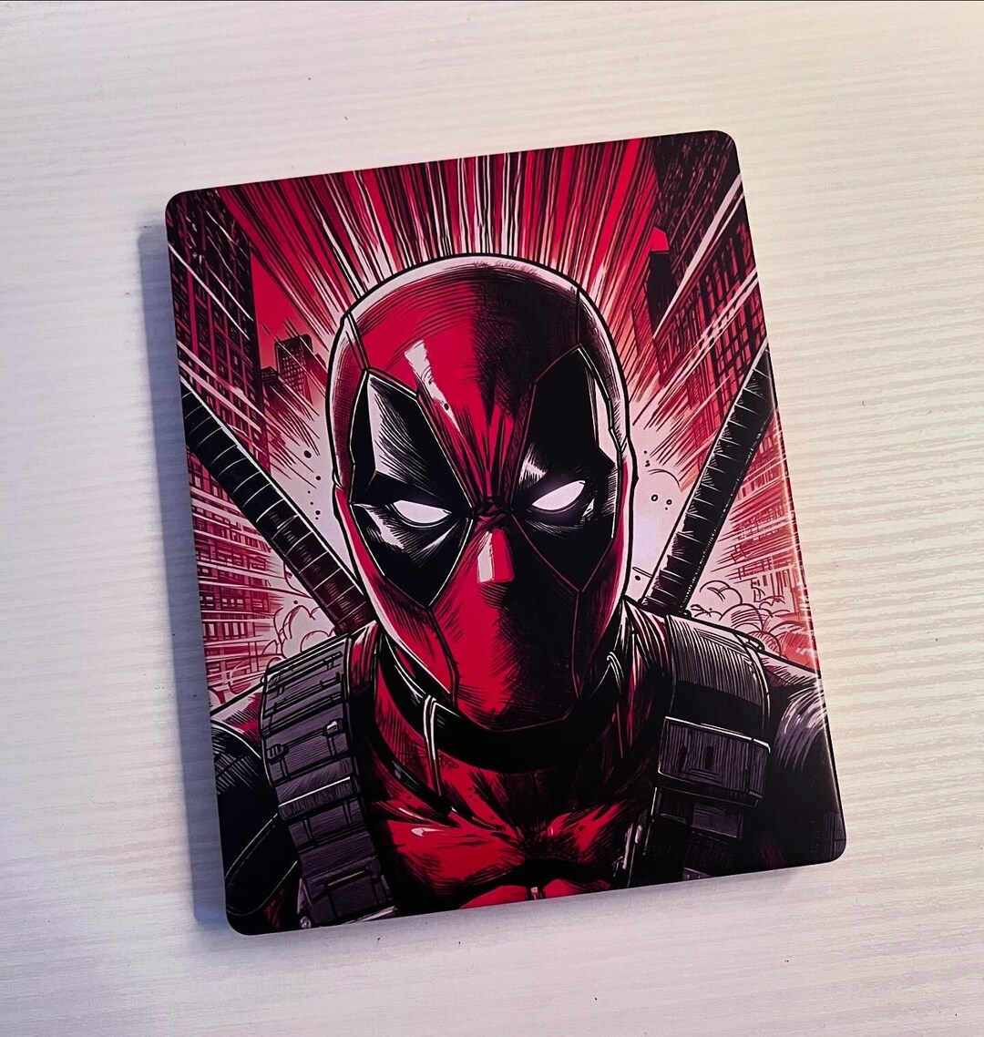 Deadpool & Wolverine Steelbook Etsy