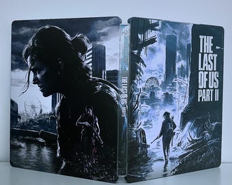 the last of us steelbook