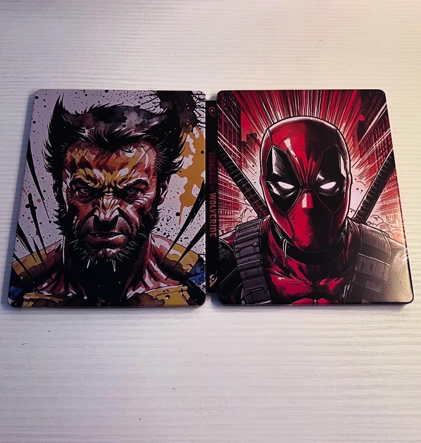 デッドプール スチールブック Deadpool Steelbook Amazon.com: デッドプール ブルーレイ版スチールブック仕様