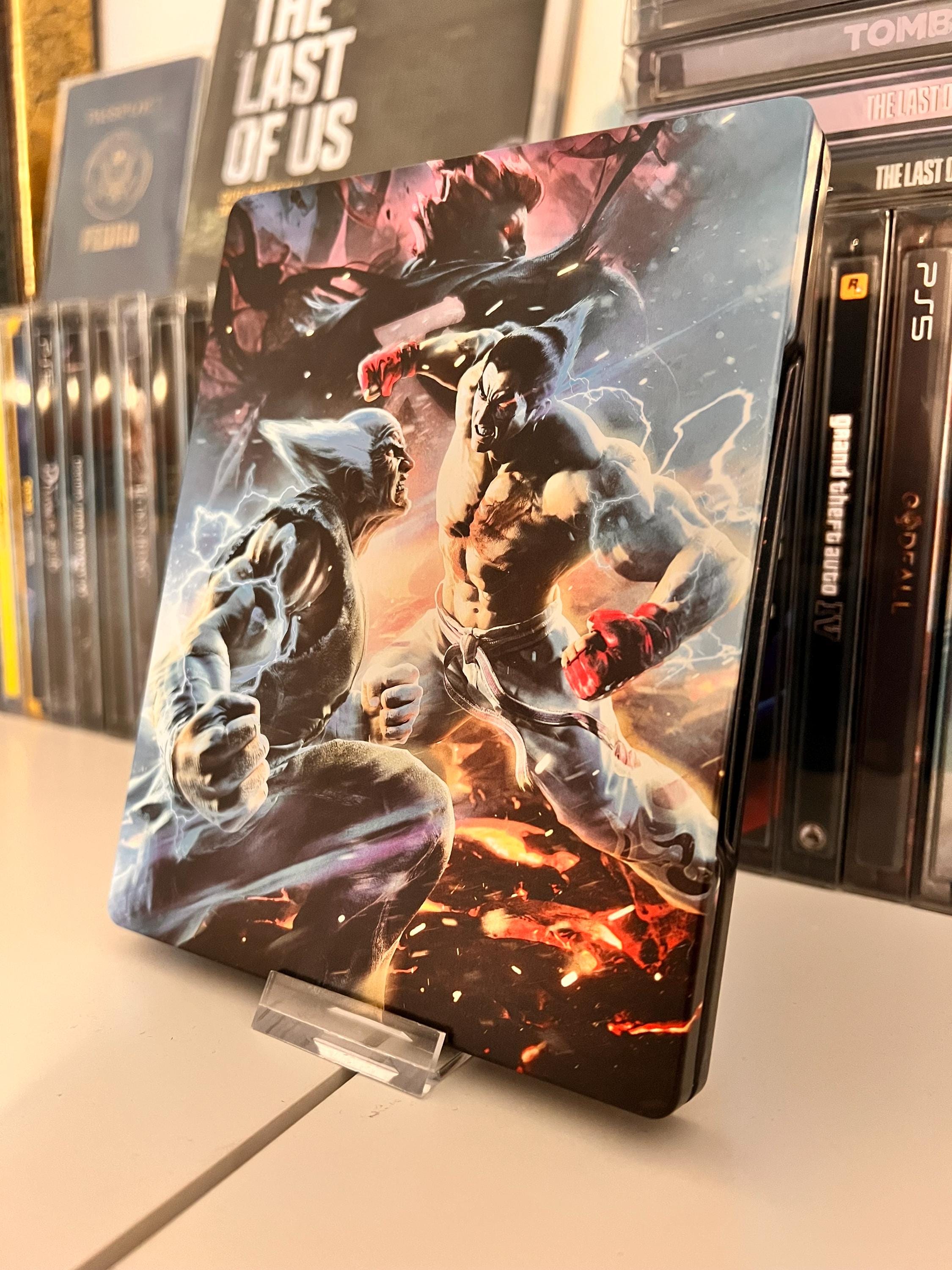 Tekken 7 Steelbook NO GAME