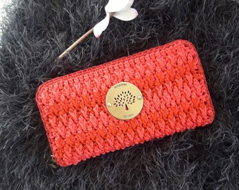 Crochet wallet