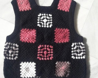 Crochet sweater