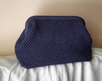 Handmade crochet bag