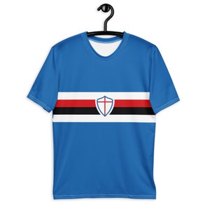 Sampdoria 1986 Home Graphic Tee