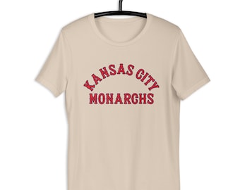 KC Monarchs klassiska t-shirt