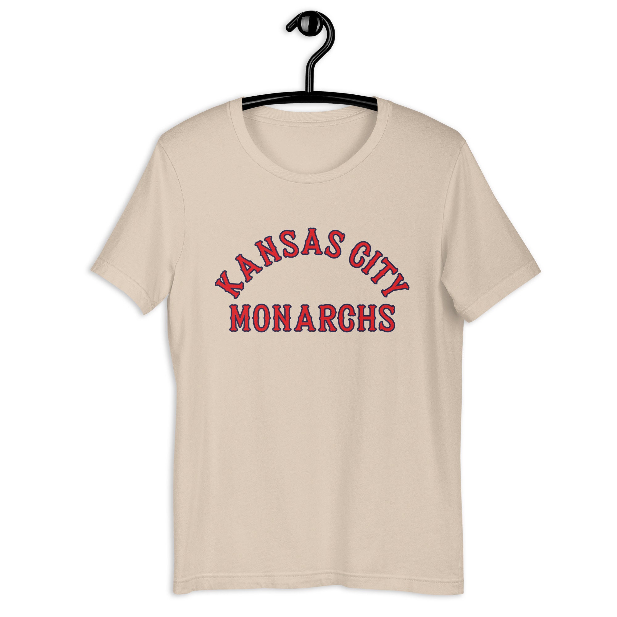 1924 Champions - Kansas City Monarchs - Unisex T-Shirt, Navy / Adult S / T-Shirt