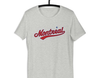 Camiseta Clásica de Montreal