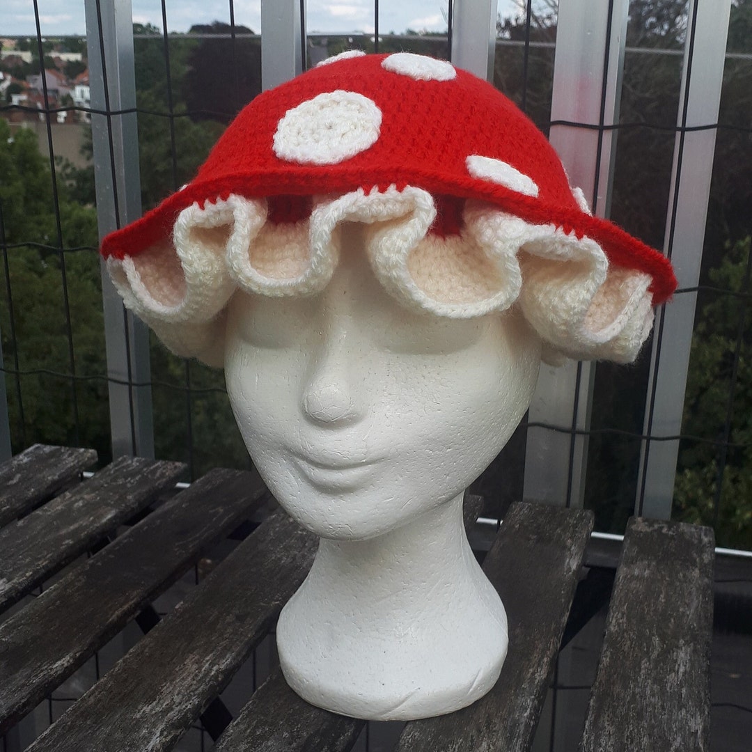 Mushroom Hat Mushroom Hat Etsy