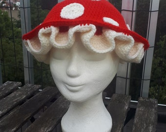 Mushroom Hat - Mushroom Hat