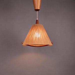 ★超激レア品★ Domus ランプ チーク材 ドムズ 照明 ライト シャンデリア ☆超激レア品☆ Domus ランプ チーク材 ドムズ 照明 ライト